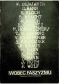 Wobec faszyzmu