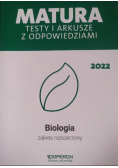 Matura 2022 Vademecum Biologia Zakres rozszerzony