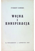 Wojna i konspiracja