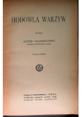Hodowla warzyw, 1925