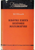 Krótki zarys historii matematyki