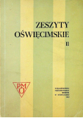 Zeszyty oświęcimskie Tom 11