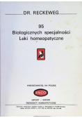 95 biologicznych specjalności leki homeopatyczne