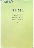 Traktat o naturze ludzkiej Tom I