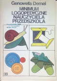 Minimum logopedyczne nauczyciela przedszkola