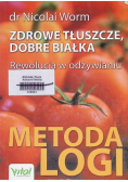 Zdrowe tłuszcze dobre białka