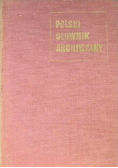 Polski słownik archiwalny