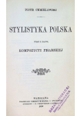Stylistyka Polska 1903 r.