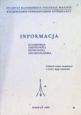 Informacja Radiestezja Geotronika Biotronika