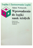 Wprowadzenie do logiki nauk ścisłych