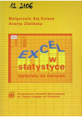 Excel w statystyce materiały do ćwiczeń