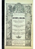 Historya biblijna dla szkół ludowych katolickich 1887 r.