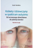 Kobiety i dziewczyny w spektrum autyzmu. Od wczesnego dzieciństwa do późnej starości