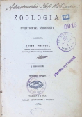 Zoologia dra Fryderyka Schoedlera 1873 r.