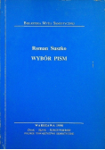 Wybór pism