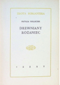 Drewniany różaniec
