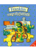 Franklin uczy się jeździć plus  puzzle