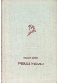 Wiersze wybrane Leśmian