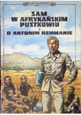 Sam w afrykańskim pustkowiu