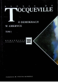 O demokracji w Ameryce, Tom I