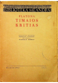 Timajos Kritias