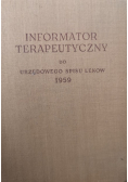 Informator terapeutyczny do urzędowego spisu leków 1959