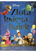 Złota księga bajek Najpiękniejsze filmy Disney Pixar