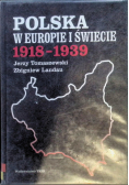 Polska w europie i świecie 1918 - 1939