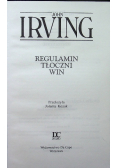 Regulamin tłoczni win