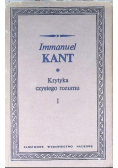 Krytyka czystego rozumu Tom I