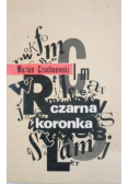 Czarna koronka