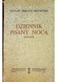 Dziennik pisany nocą 1973 - 1979