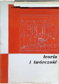 Teoria i twórczość