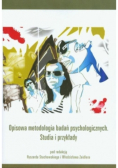 Opisowa metodologia badań psychologicznych