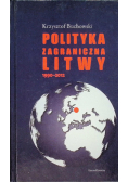 Polityka zagraniczna Litwy 1990 - 2012