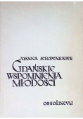 Gdańskie wspomnienia młodości
