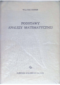 Podstawy analizy matematycznej