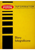 Błony fotograficzne