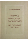 Rozwój pedagogiki zachodniej na przełomie XIX i XX wieku