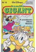 Komiks Gigant Nr 10 w poszukiwaniu eliksiru młodości