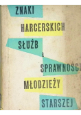Znaki harcerskich służb i sprawności młodzieży starszej