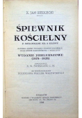 Śpiewnik kościelny 1948 r.