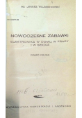 Nowoczesne zabawki