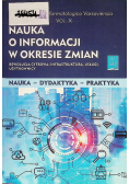 Nauka o informacji w okresie zmian rewolucja cyfrowa  infrastruktura, usługi, użytkownicy