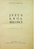 Jezus Król Miłości