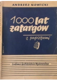 1000 Lat zatargów z Papieżami 1950 r.