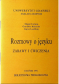 Rozmowy o języku Zabawy i ćwiczenia