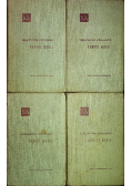 Człowiek bez właściwości Tom 1 do 4