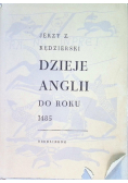 Dzieje Anglii do roku 1485