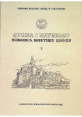 Studia i materiały ośrodka kultury leśnej 2